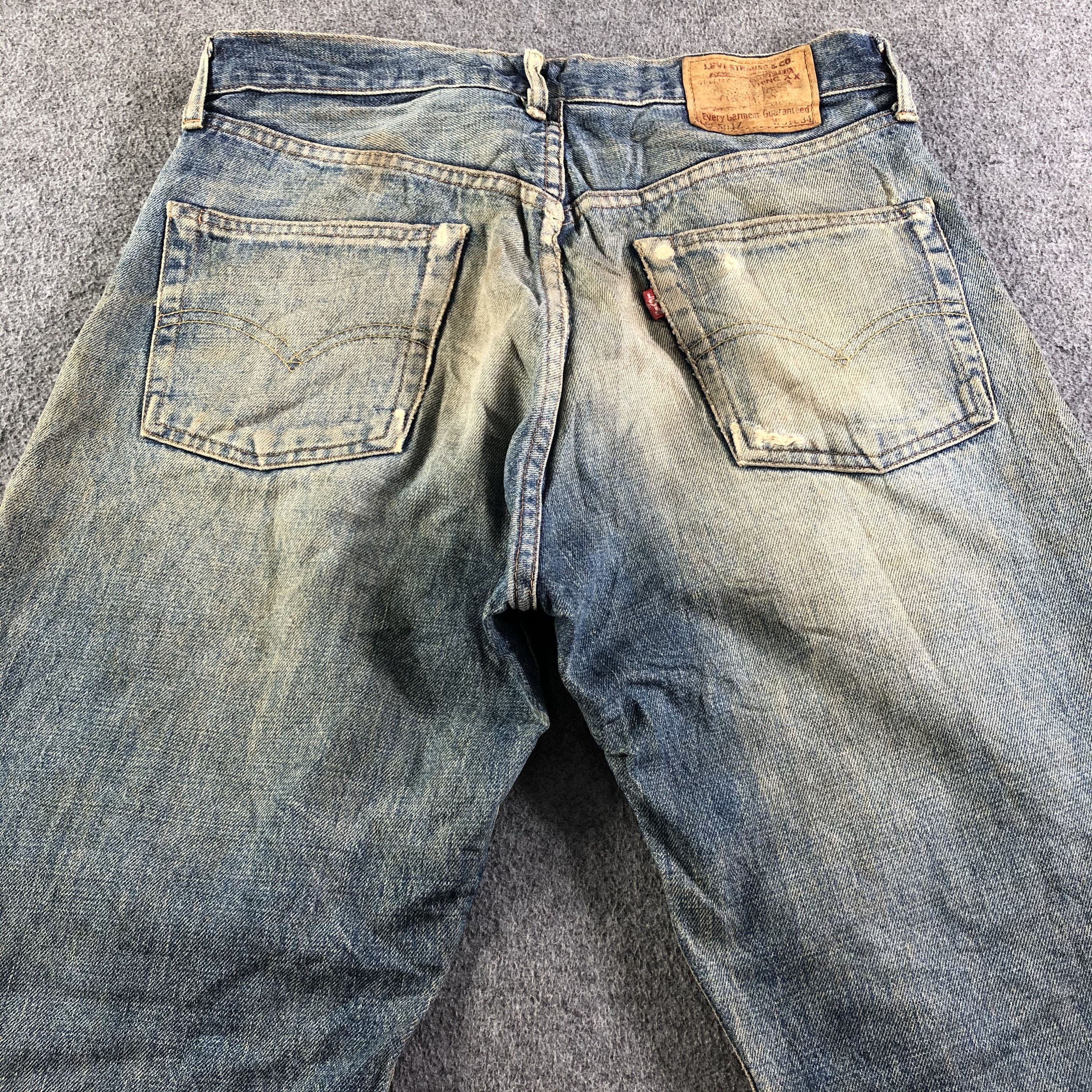 90s Vintage Levis 504Z Selvedge Jeans-J4031
