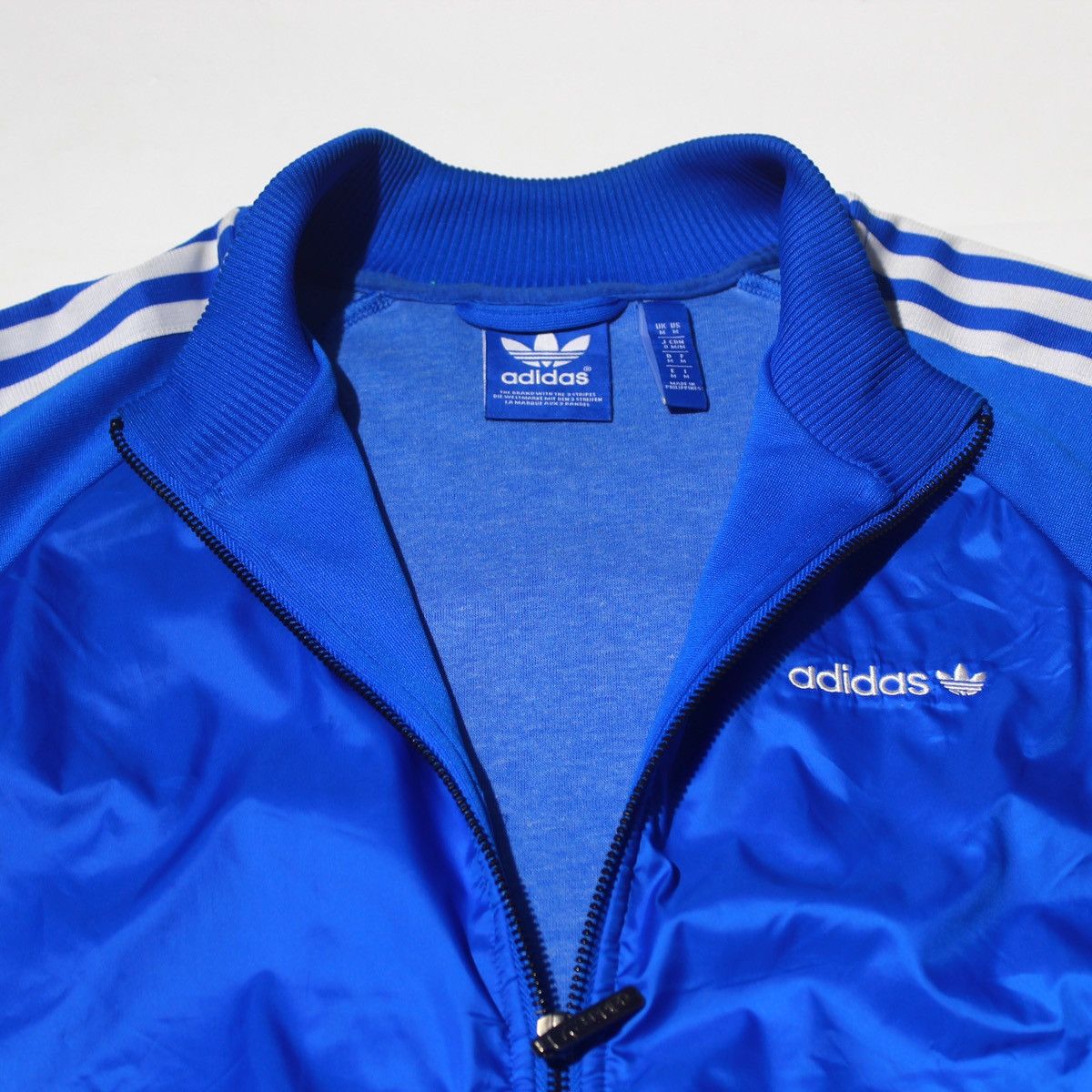 Adidas × FREEBIRD Adidas Classics Loose Firebird Track Top (Blue) Size US XL / EU 56 / 4 - 2 Thumbnail