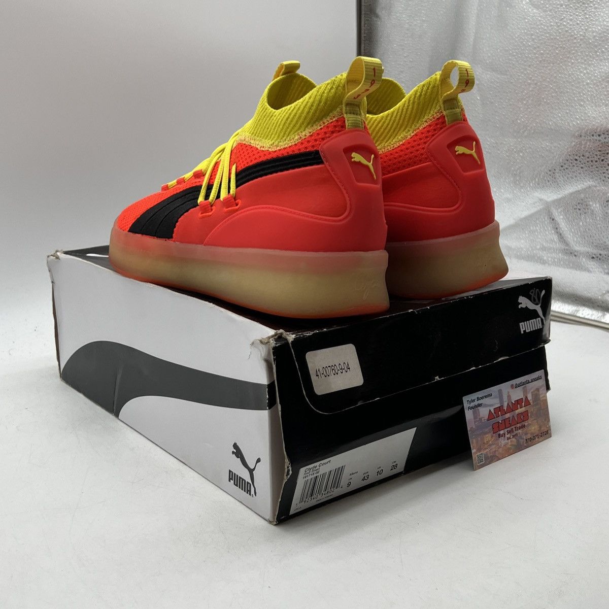 Puma Clyde court disrupt Size US 10 / EU 43 - 4 Thumbnail