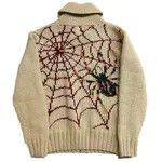 VIBE Women Vintage knitted sweater Size L / US 10 / IT 46 - 3 Thumbnail