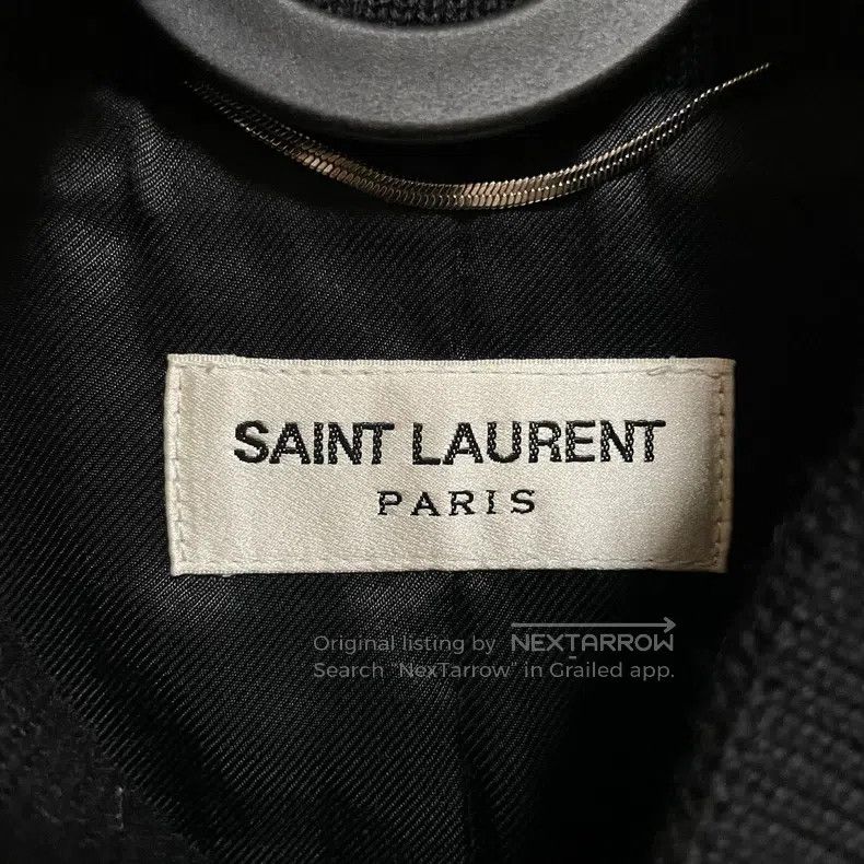 Saint Laurent Paris Saint Laurent Paris Studded Baseball Jacket Size US M / EU 48-50 / 2 - 2 Thumbnail