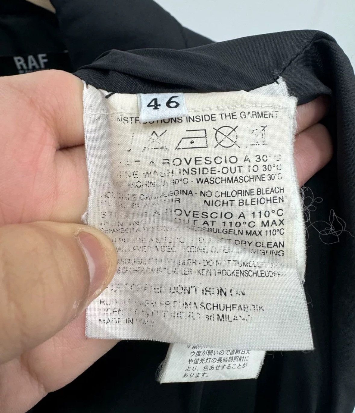 Raf Simons RAF SIMONS Archive Multi Zipper Jacket2412-Nextarrow Size US S / EU 44-46 / 1 - 6 Thumbnail