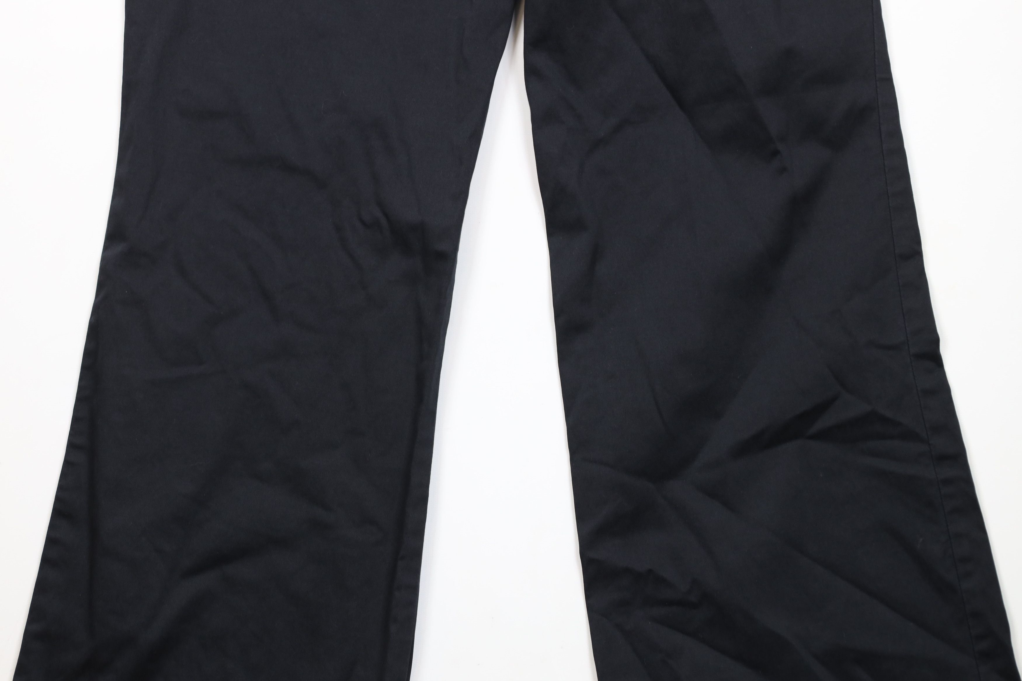 J.Crew × Vintage Vintage J Crew Stretch City Fit Wide Leg Bell Bottoms Pants Size 27" / US 4 / IT 40 - 10 Thumbnail