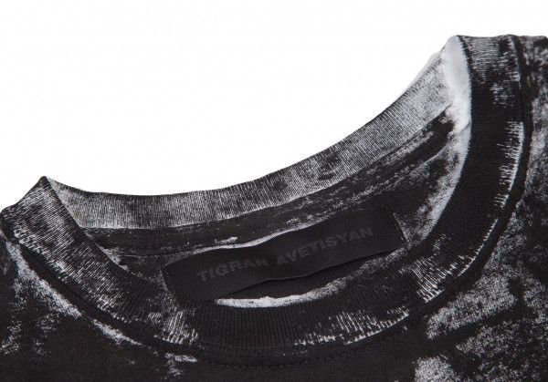 Comme des Garcons Homme COMME des GARCONS HOMME Hand Painted T-Shirt Black ONE SIZE Size US L / EU 52-54 / 3 - 4 Thumbnail