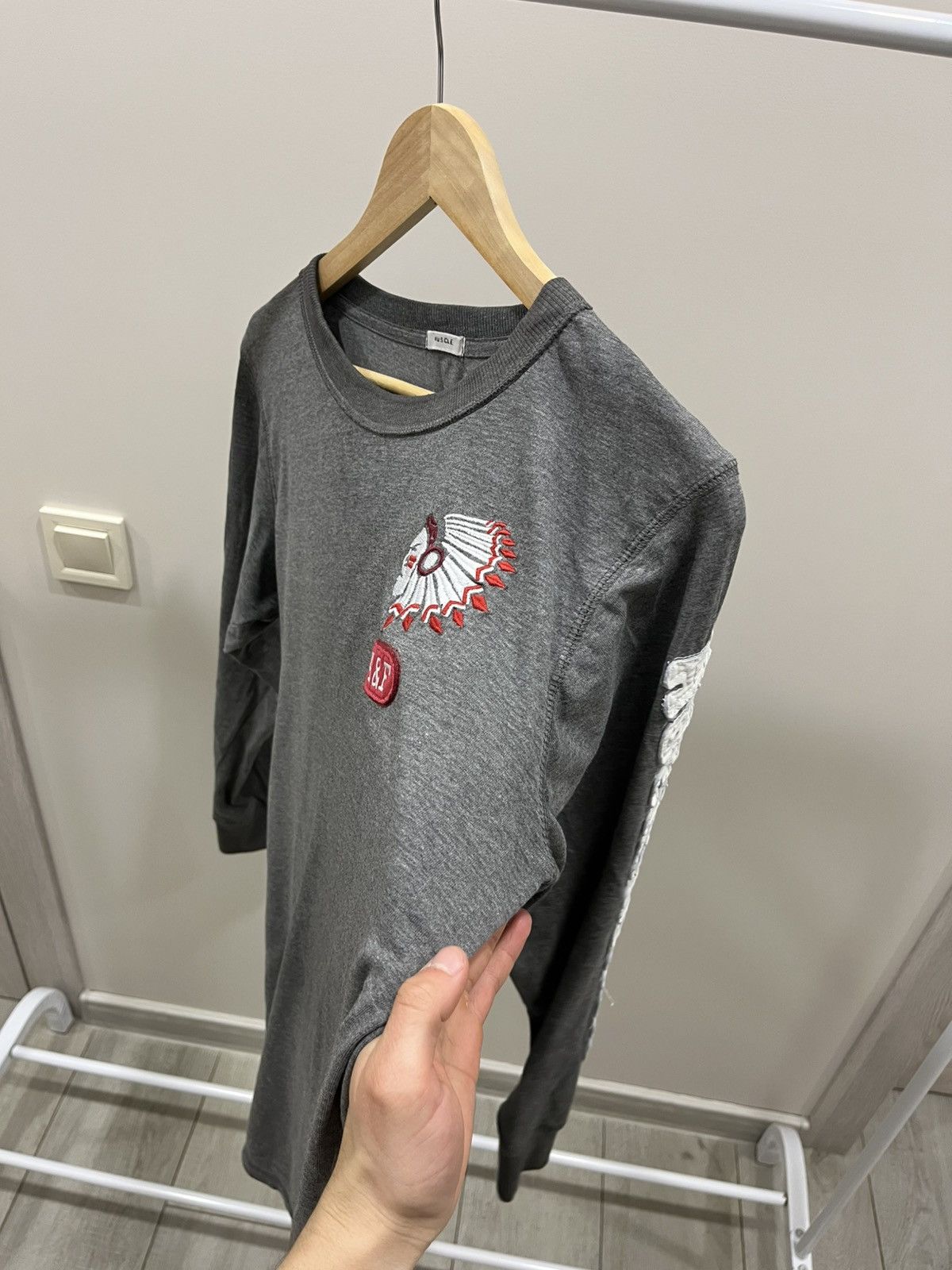 Japanese Brand Vintage Abercrombie & Fitch Sweatshirt Japanese Indiands Size US XL / EU 56 / 4 - 6 Thumbnail