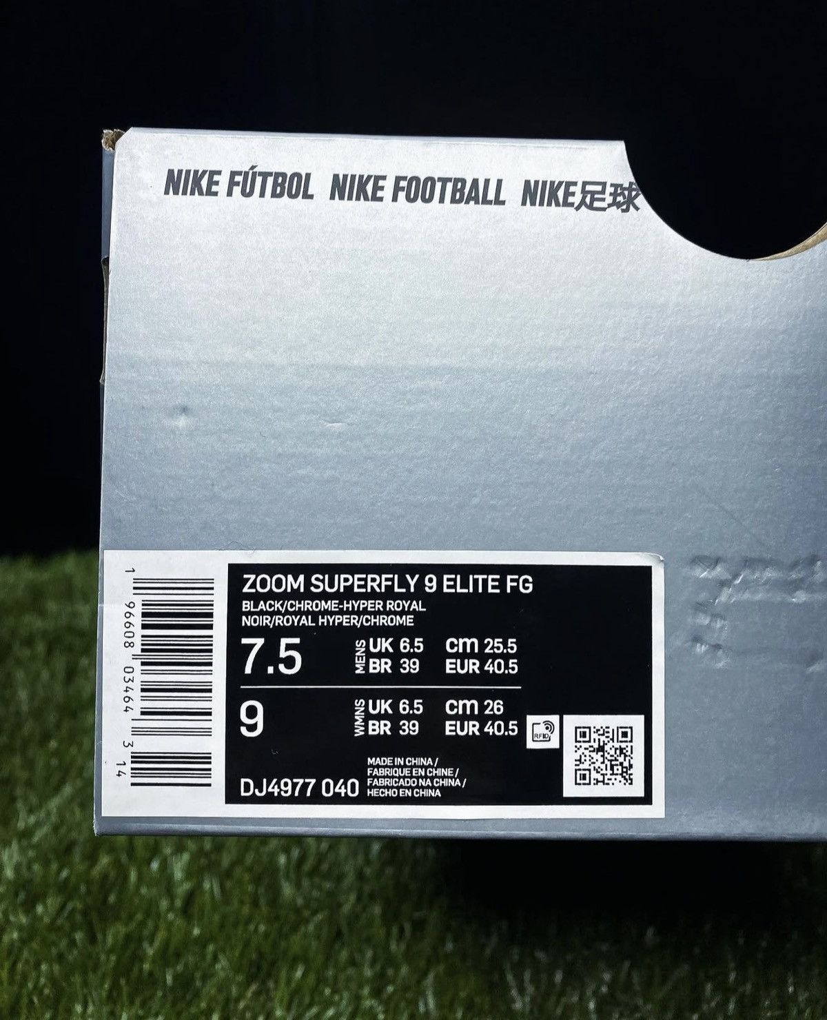 Nike Nike Mercurial Superfly 9 Elite Size US 7.5 / EU 40-41 - 5 Thumbnail