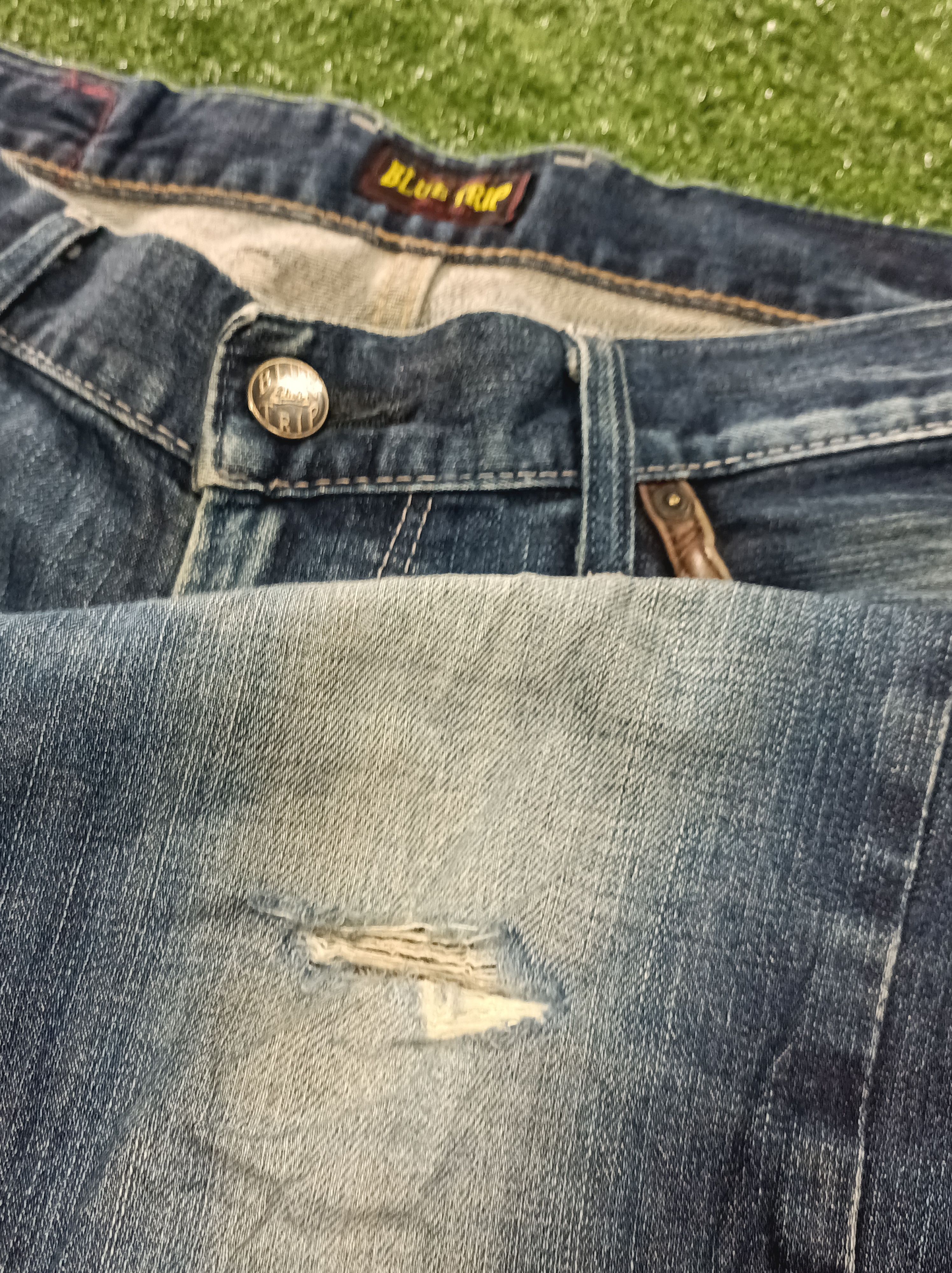 Edwin DISTRESSED EDWIN BLUETRIP & FADED. Size US 34 / EU 50 - 8 Thumbnail