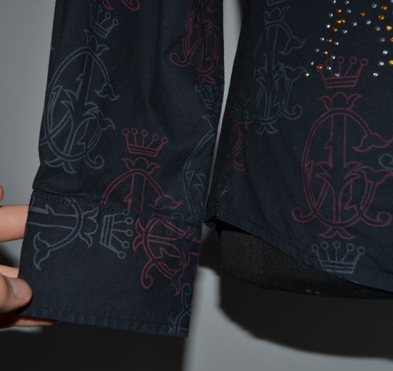 Christian Audigier × Ed Hardy Ed hardy Christian Audigier shirt women Size L Size L / US 10 / IT 46 - 7 Thumbnail