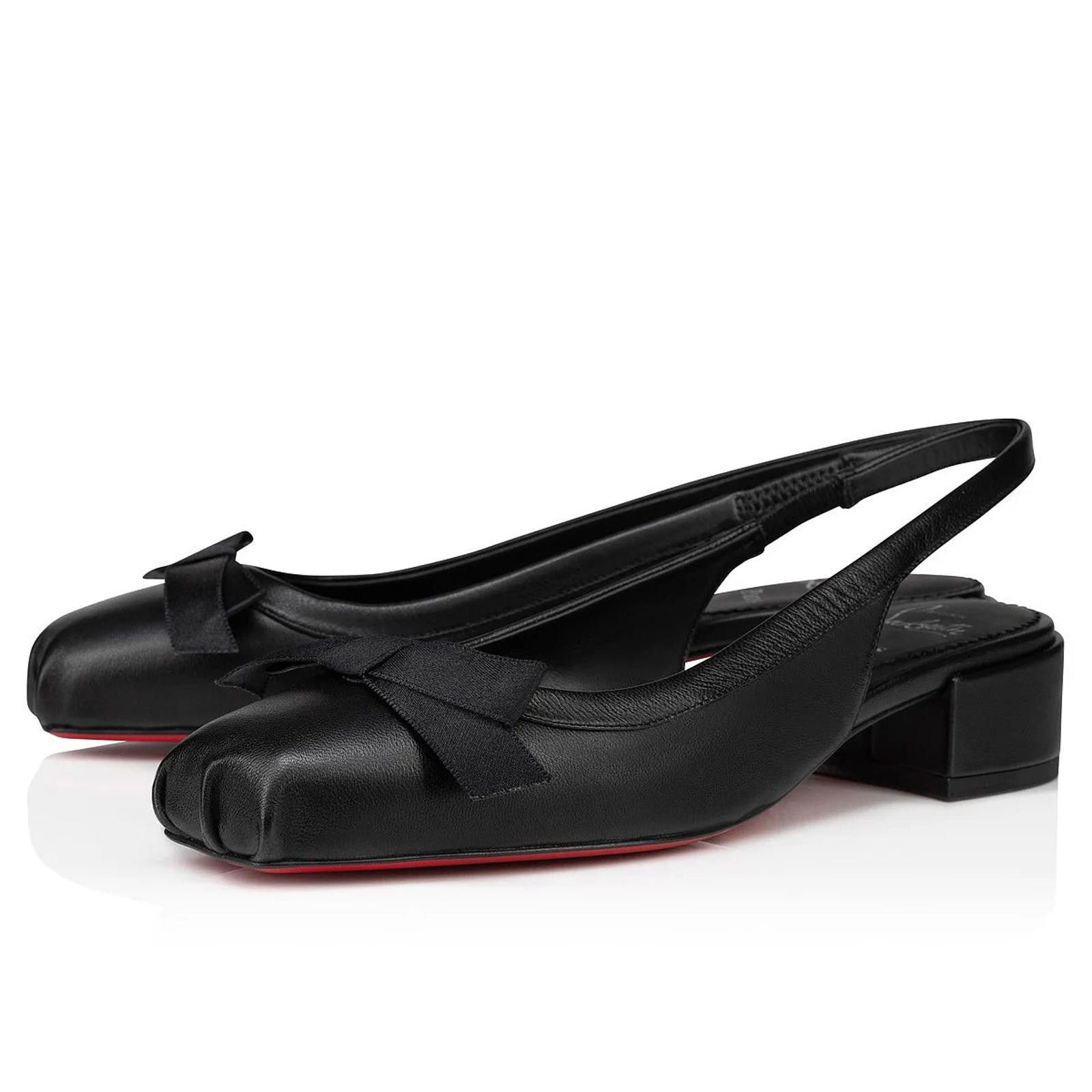 Christian Louboutin Christian Louboutin Mamaflirt Pumps Size US 7.5 / IT 37.5 - 2 Thumbnail