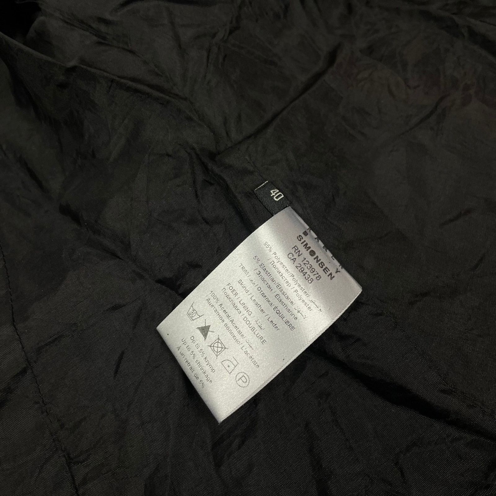 Designer Karen By Simonsen Jacket Size M / US 6-8 / IT 42-44 - 8 Thumbnail