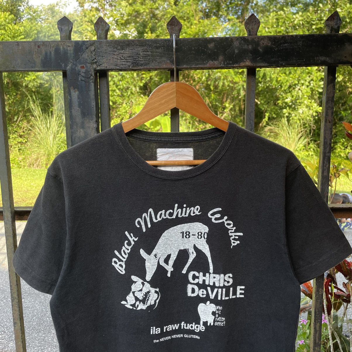 Japanese Brand 🔥🇯🇵Vintage Ila Raw Fudge Sick Art Work Japanese Graphic Tee Size US M / EU 48-50 / 2 - 5 Thumbnail