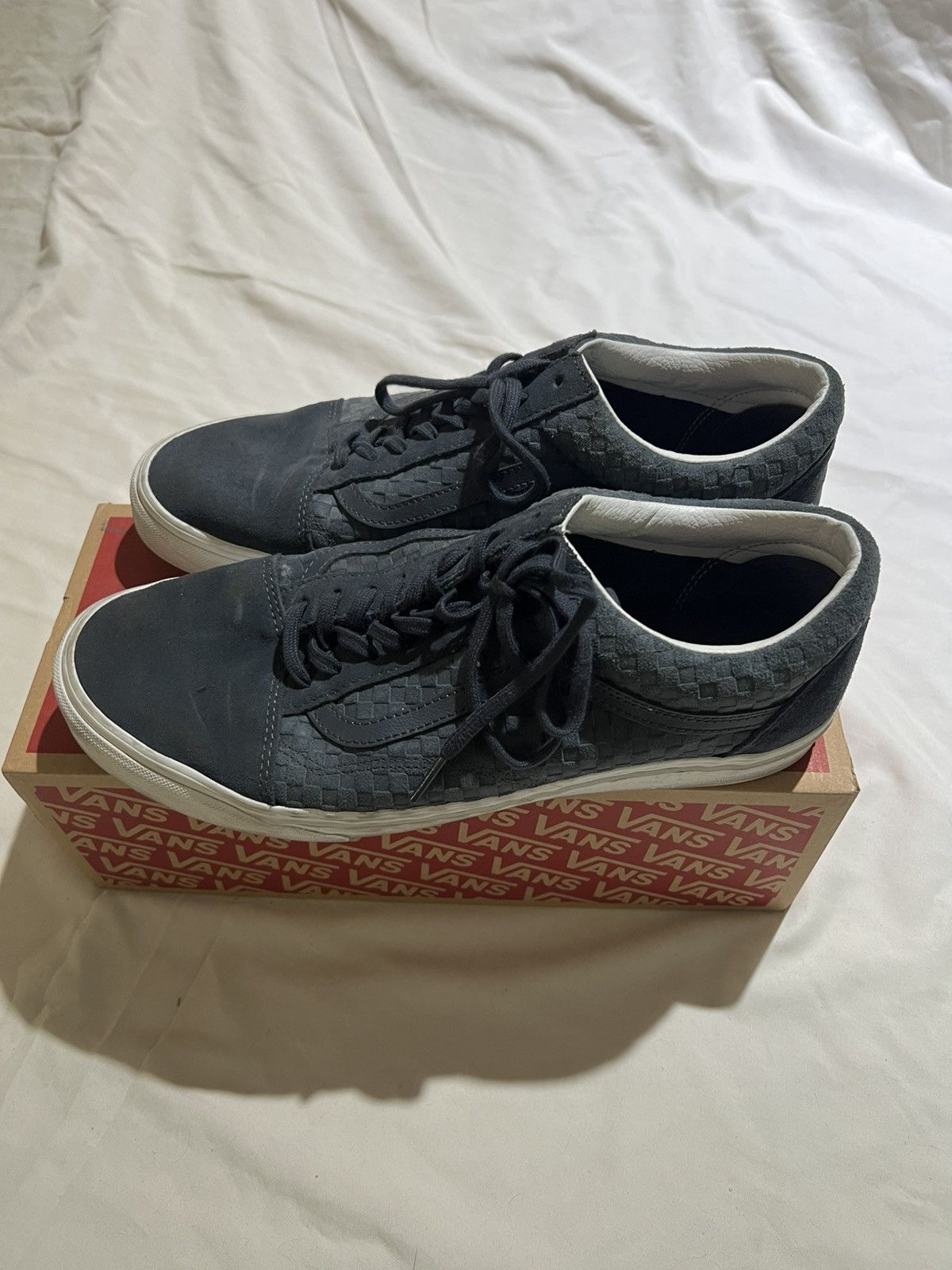 Vans Vans Embossed Check Old Skool Size US 11 / EU 44 - 2 Thumbnail