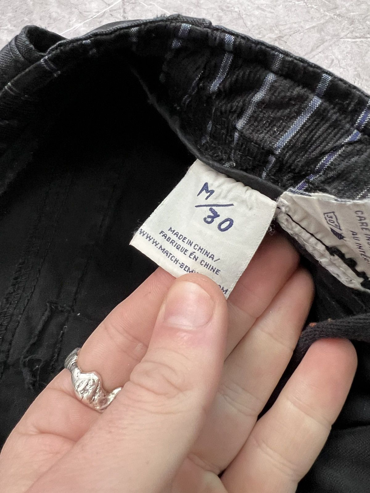 Japanese Brand × Jean Paul Gaultier VTG 00s JPG style Japanese Distressed Cargo pants jeans Size US 30 / EU 46 - 6 Thumbnail