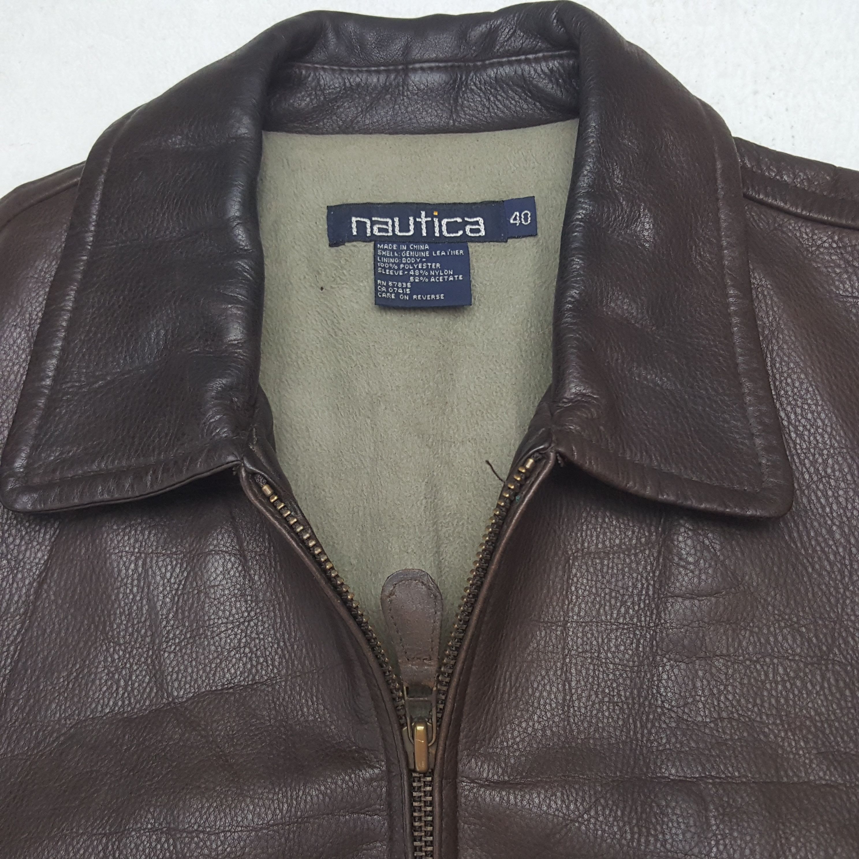 Nautica Vintage Skulls Nautica American Punk Style Jacket C290N28 Size US M / EU 48-50 / 2 - 5 Thumbnail