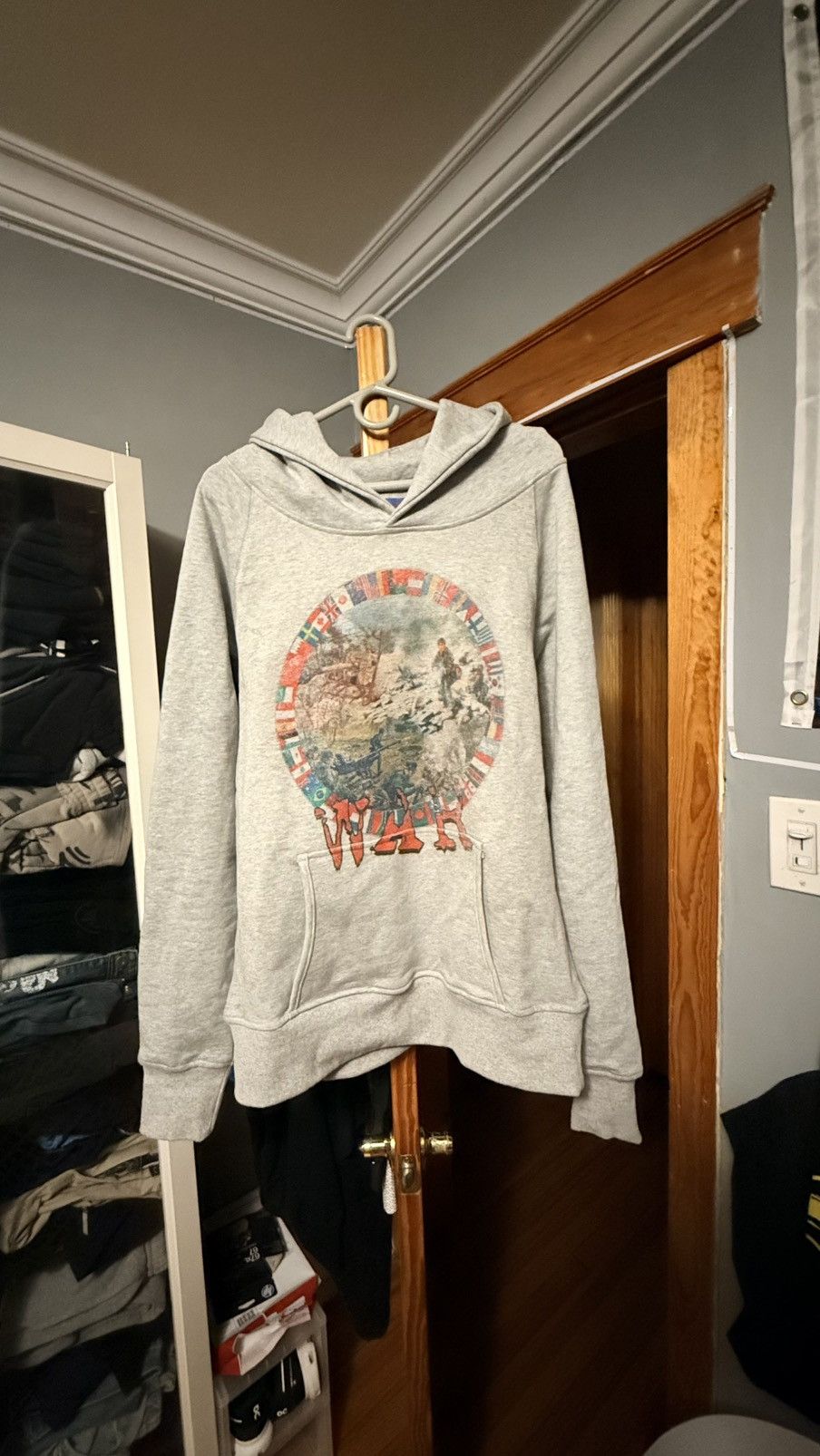 Droland Miller Peaceinwar War Hoodie Size US L / EU 52-54 / 3 - 1 Thumbnail