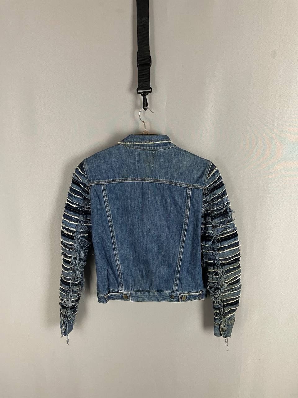 Acne Studios Acne Studios Denim Jacket Pop Classic Size XS / US 0-2 / IT 36-38 - 7 Thumbnail