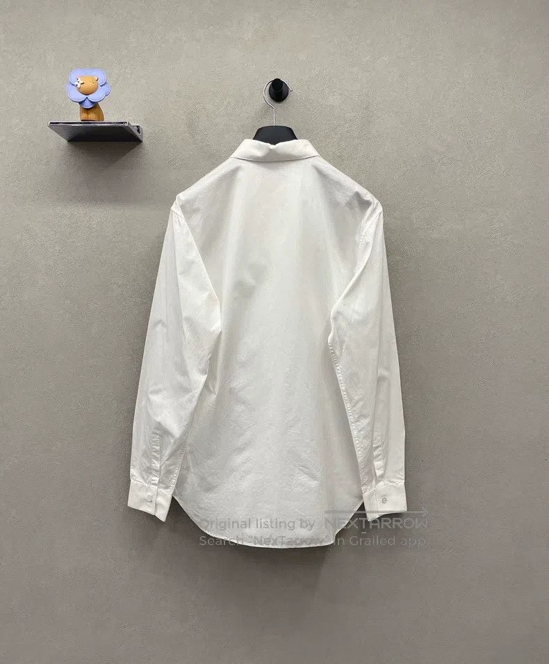 Dior Dior Embroidered white shirt at the neckline Size US XXS / EU 40 - 2 Thumbnail