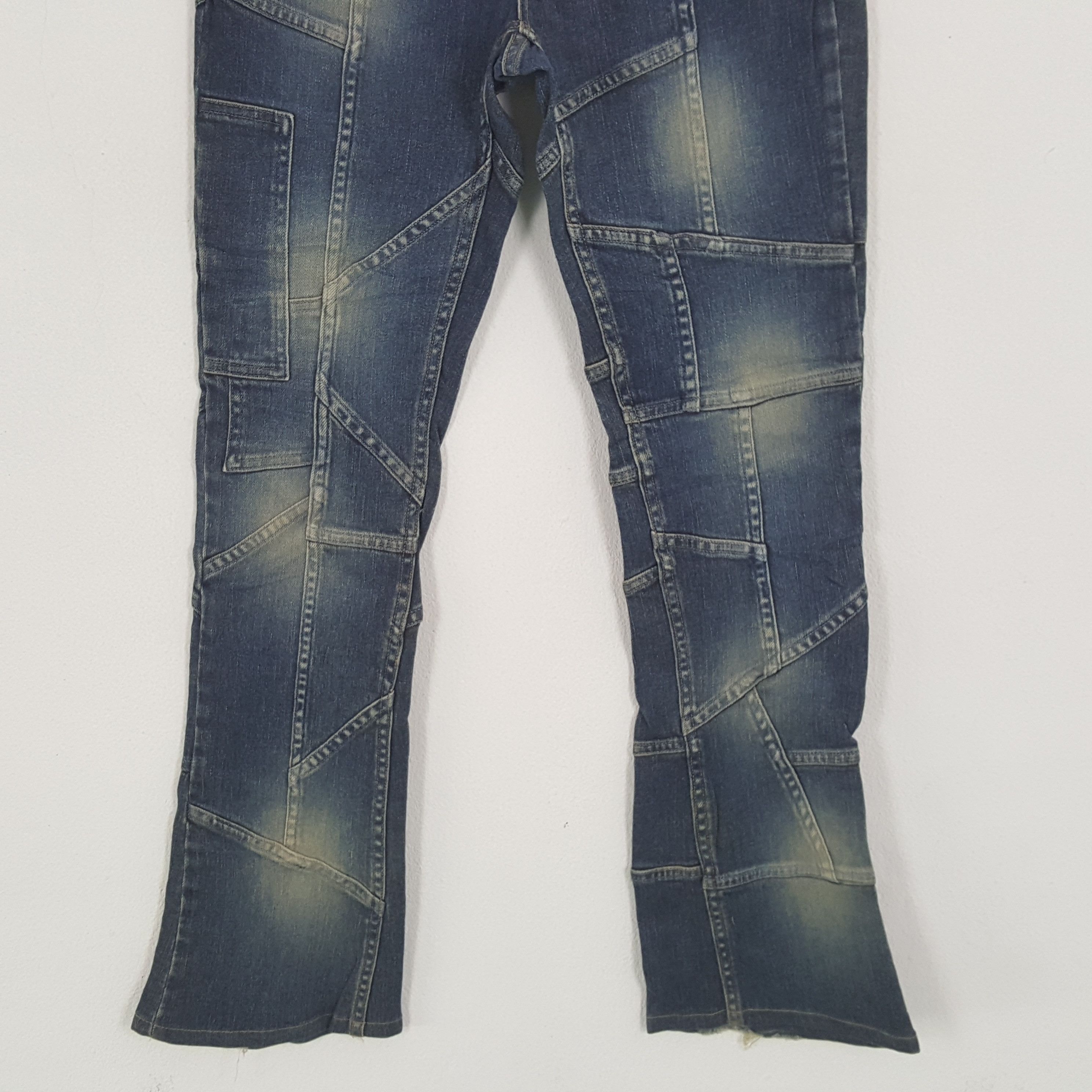 Hysteric Glamour × Japanese Brand × Vintage Vintage HYSTERIC GLAMOUR Japanese Fashion Brand Jeans Size 30" / US 8 / IT 44 - 6 Thumbnail