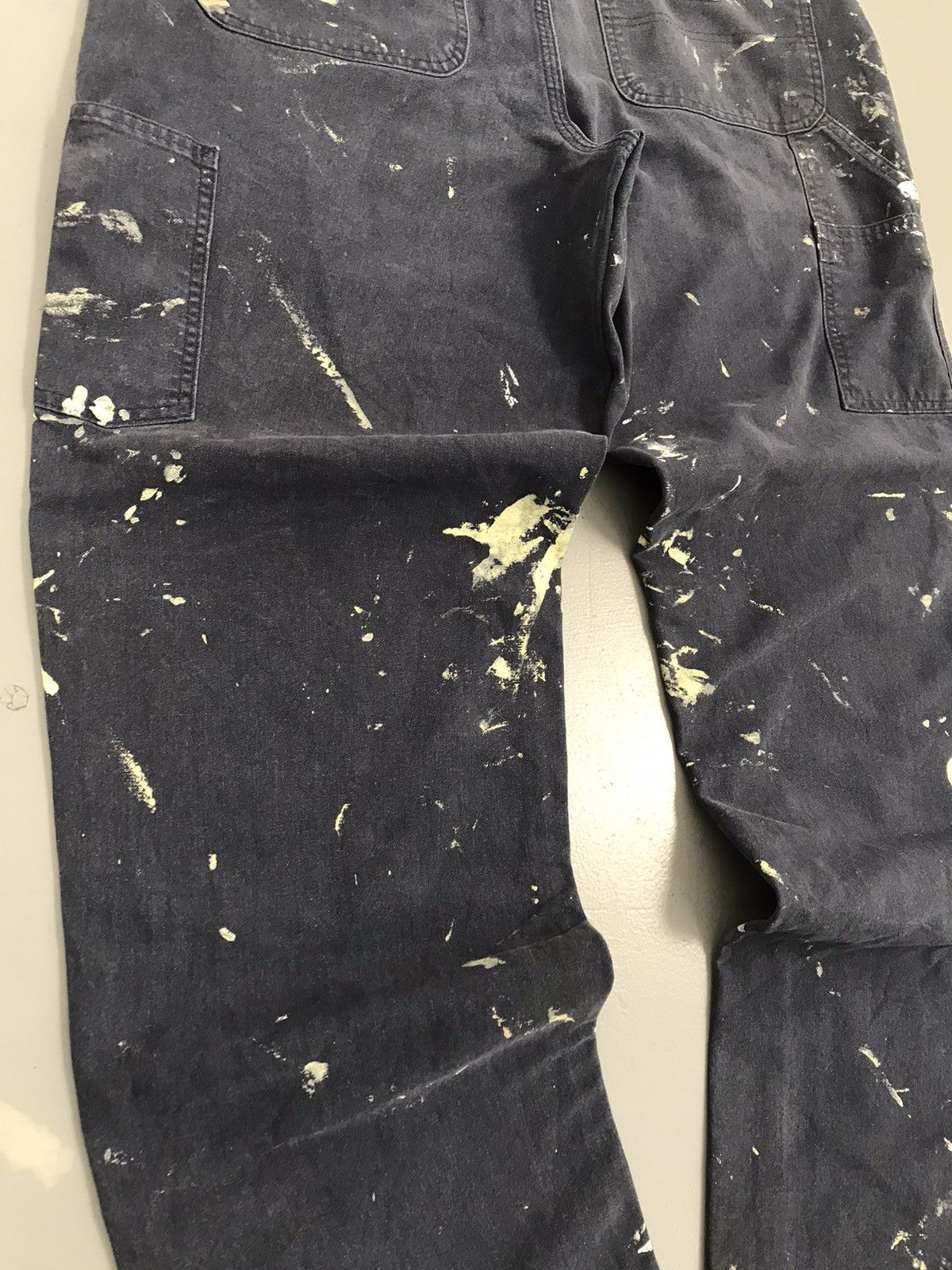 Carhartt × Vintage Vintage Carhartt dungaree fit carpenter denim Size US 34 / EU 50 - 14 Thumbnail