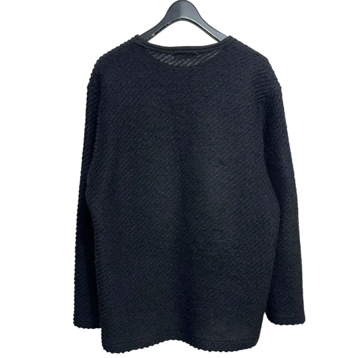 Yohji Yamamoto Yohji Yamamoto pour homme Wool acrylic pullover knit sweater Size US L / EU 52-54 / 3 - 2 Thumbnail