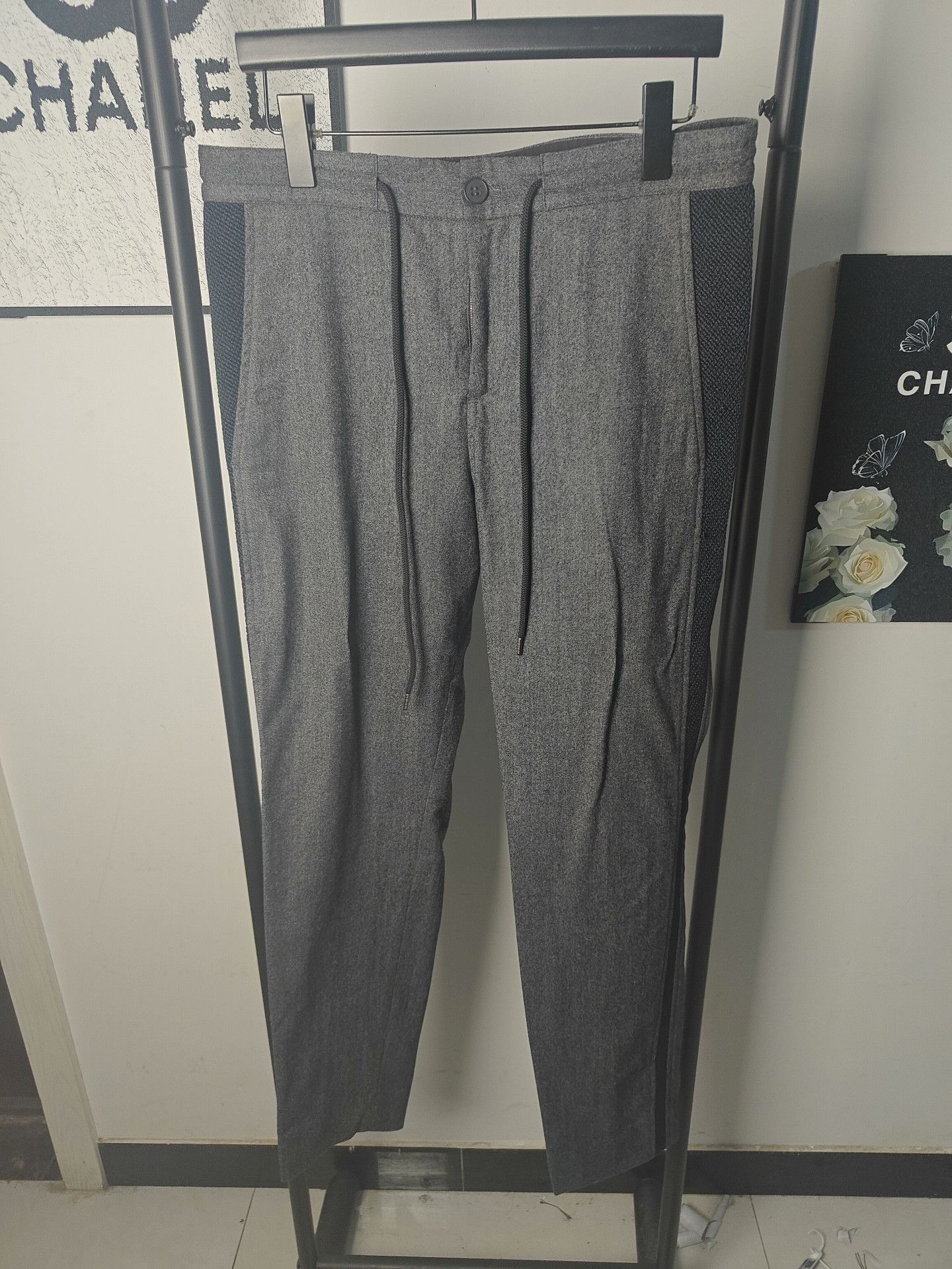Balenciaga Balenciaga Wool White Formal Trousers 40r Men Size 40R - 1 Thumbnail