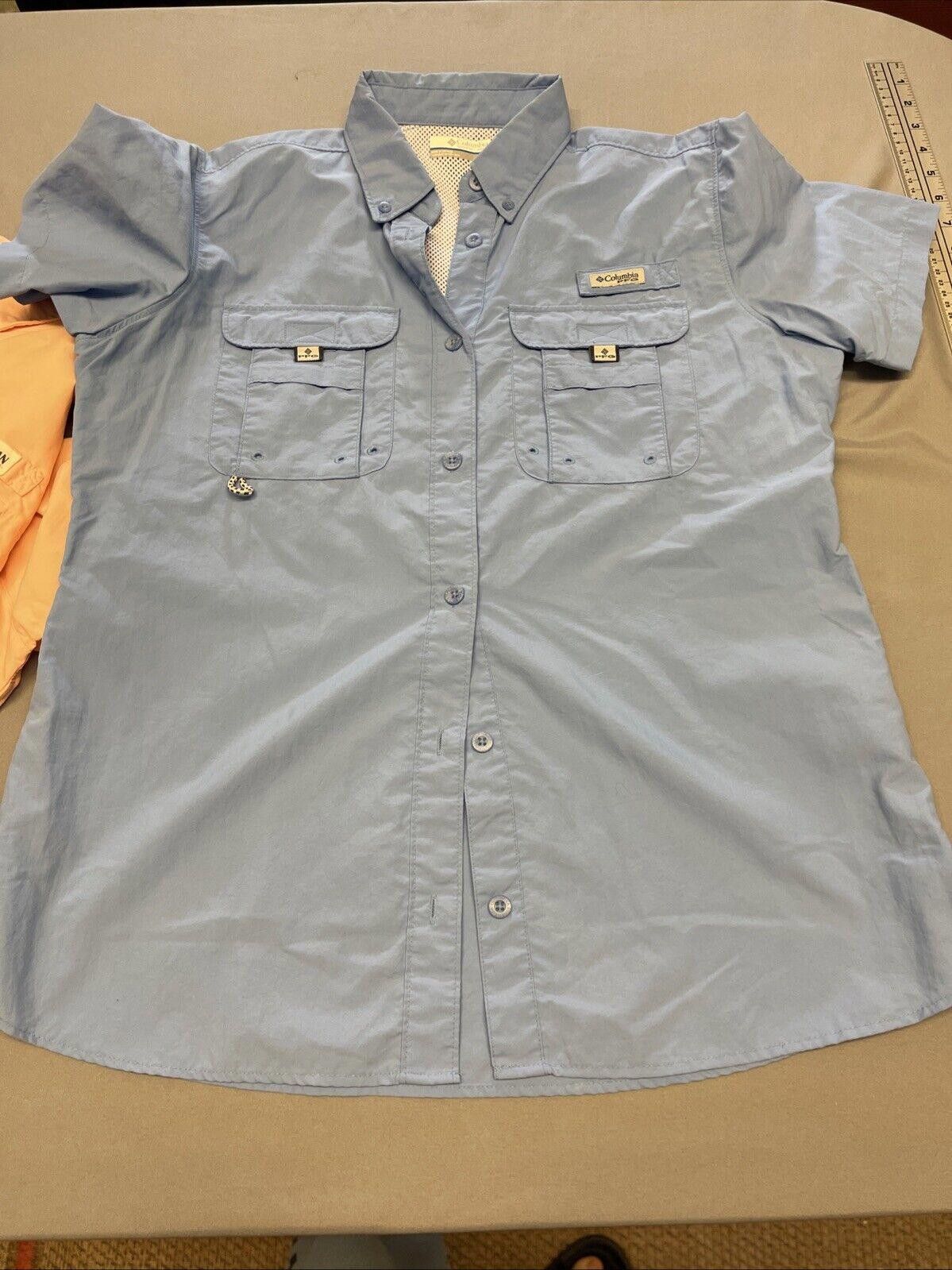 Magliano LOT Of 2 Women’s small Fishing Shirt Columbia - Magellan Size ONE SIZE - 6 Thumbnail