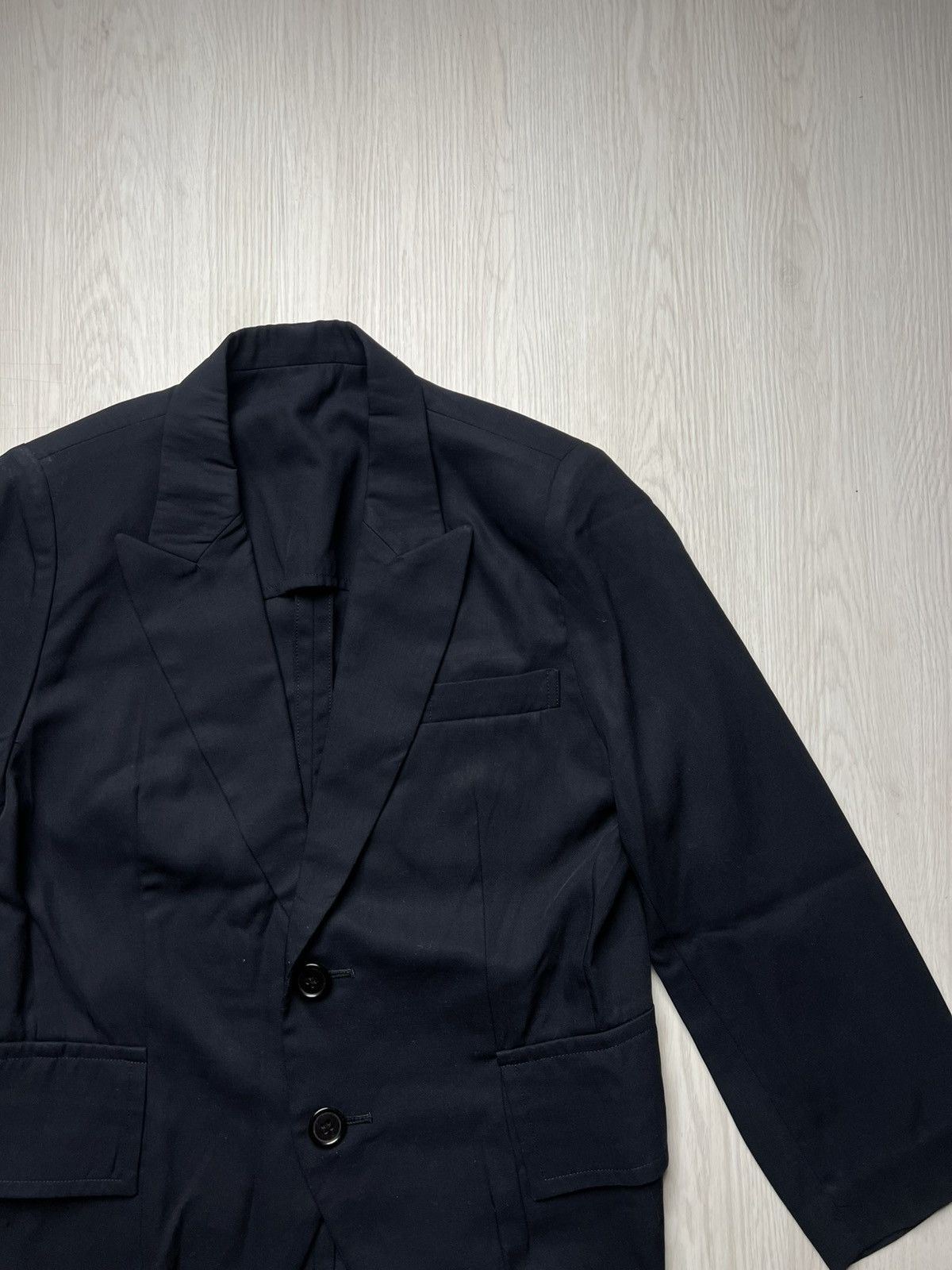 Yohji Yamamoto AW12 Y’S Yohji Yamamoto Blazer Jacket Size US S / EU 44-46 / 1 - 2 Thumbnail