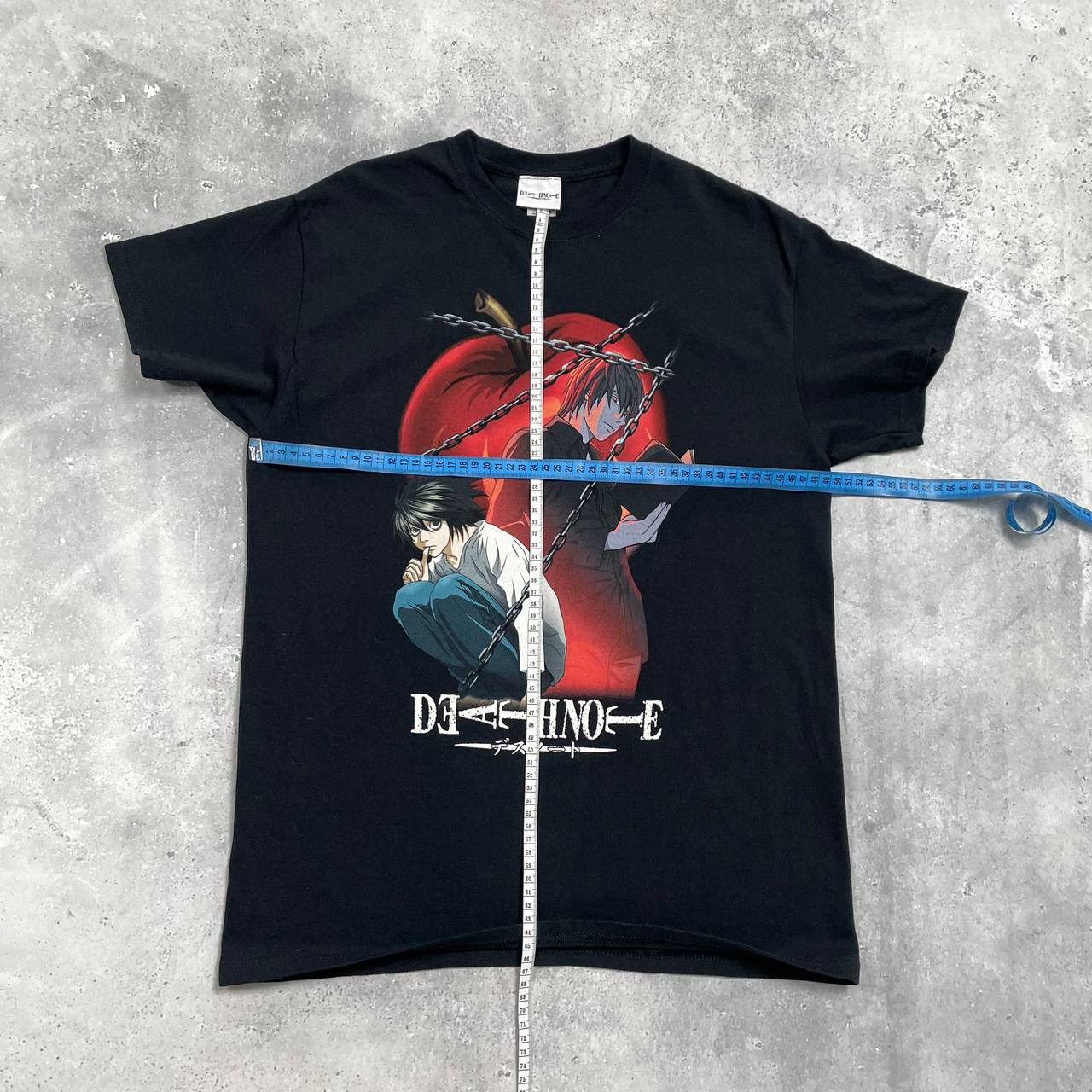 Anime Death Note Anime TV-Series Promo T Shirt Black Size S Size US S / EU 44-46 / 1 - 12 Thumbnail