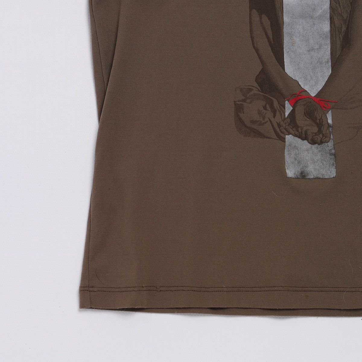 Jean Paul Gaultier Jean Paul Gaultier Nylon JPG Logo Tee cross Mesh Angel Size S / US 4 / IT 40 - 5 Thumbnail