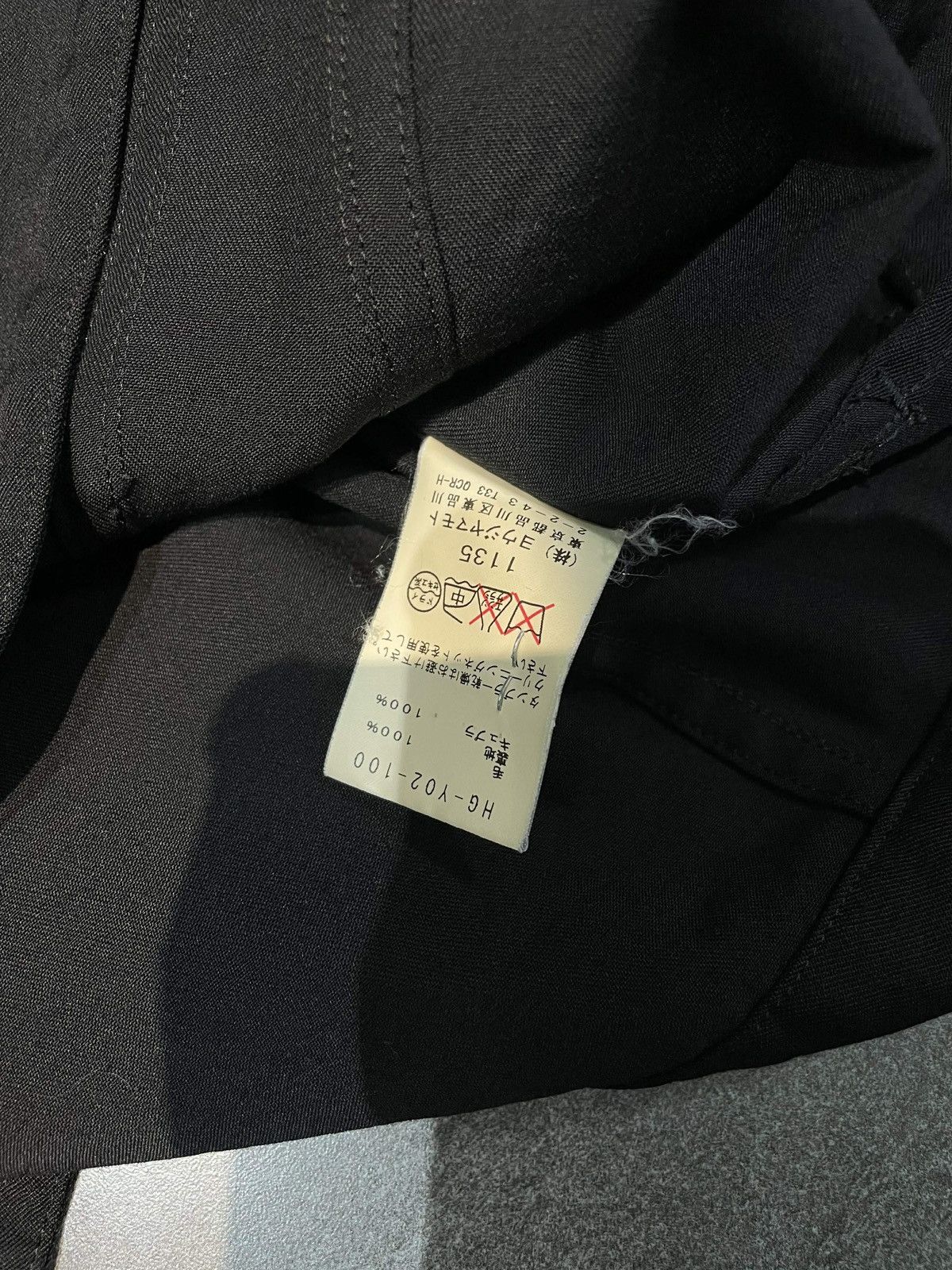 Yohji Yamamoto YOHJI YAMAMOTO POUR HOMME Crop Jacket Size US M / EU 48-50 / 2 - 3 Thumbnail