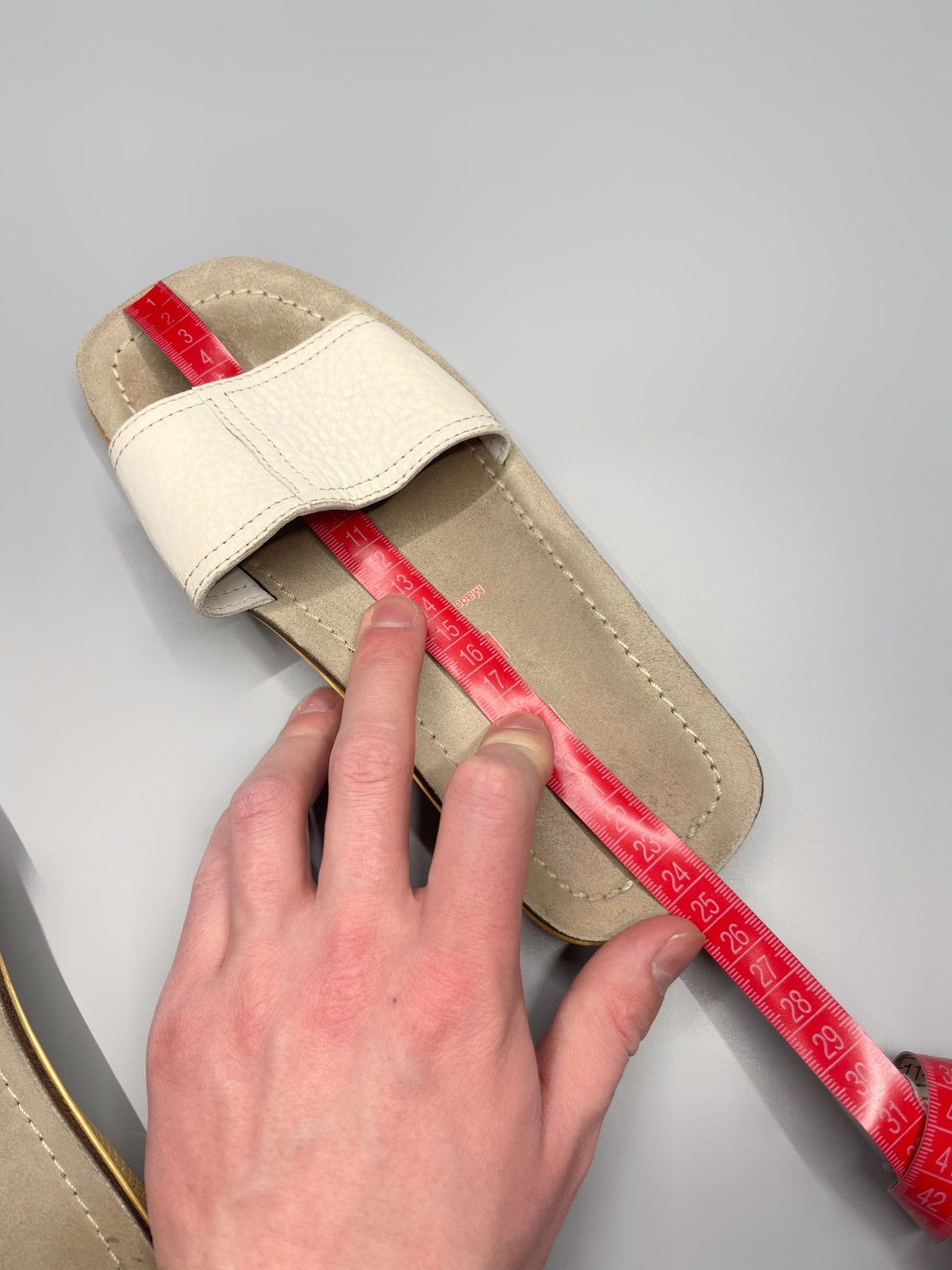 Prada Prada Leather Sandals Slide Size US 6.5 / IT 36.5 - 10 Thumbnail