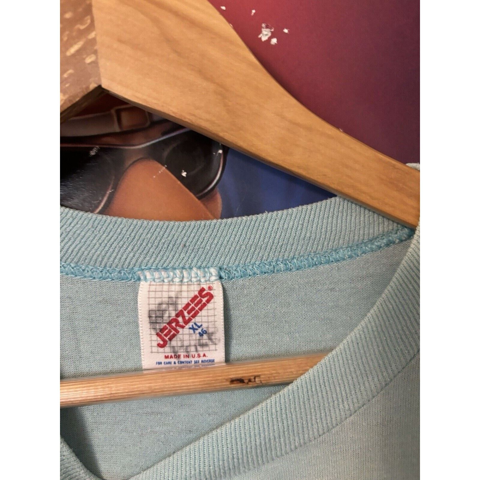 Other Vintage Chisholm Trail council Mom & I Soft Blue Shirt Sz XL Size US XL / EU 56 / 4 - 3 Thumbnail