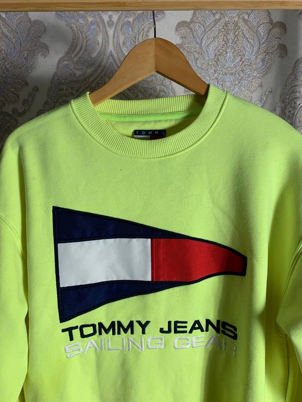 Tommy Hilfiger × Vintage VERY RARE TOMMY HILFIGER JEANS SAILING GEAR BIG LOGO Y2K 90s Size US M / EU 48-50 / 2 - 2 Thumbnail