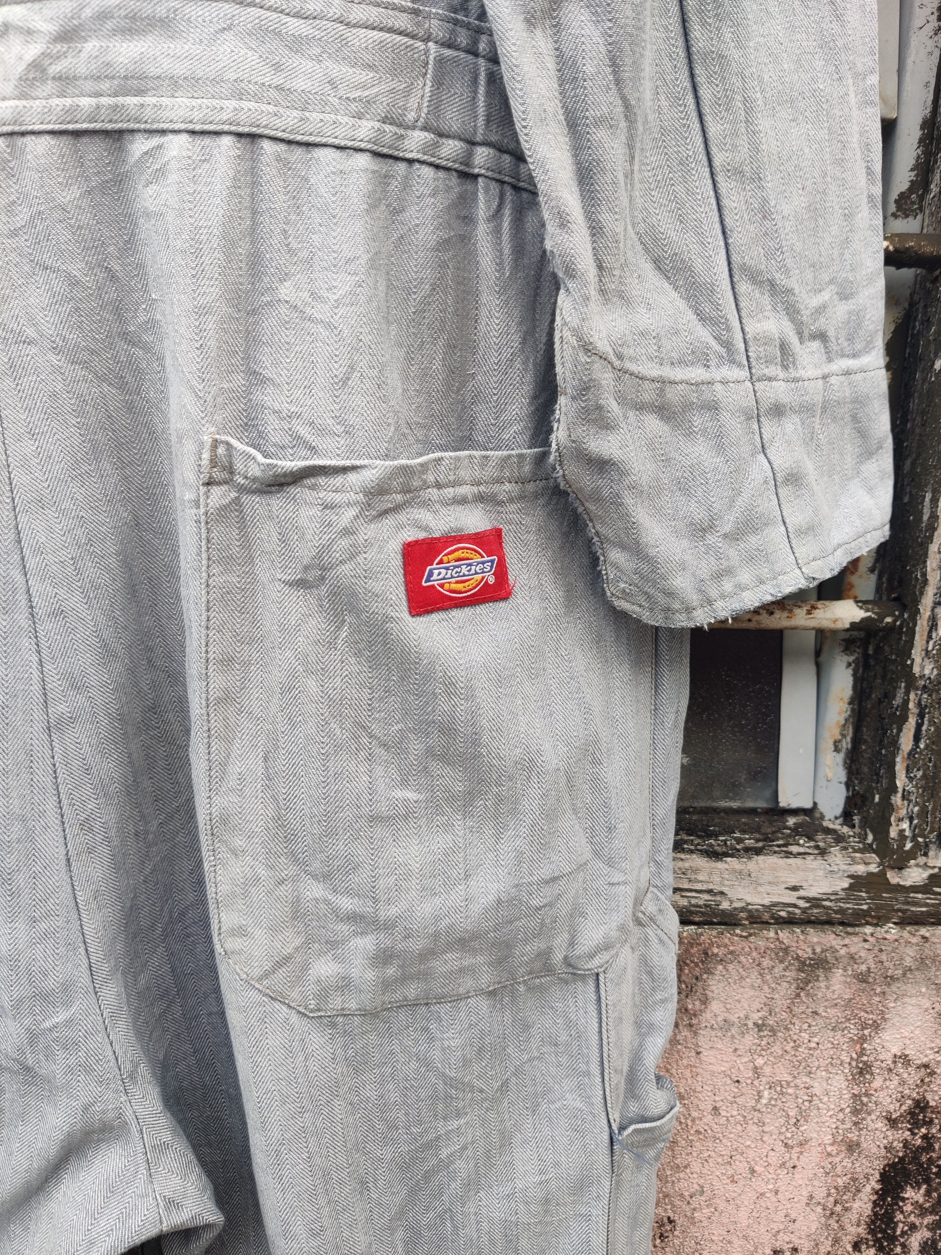 Dickies Vintage Distressed Dickies Herringbone Twill Coverall Size US 36 / EU 52 - 10 Thumbnail