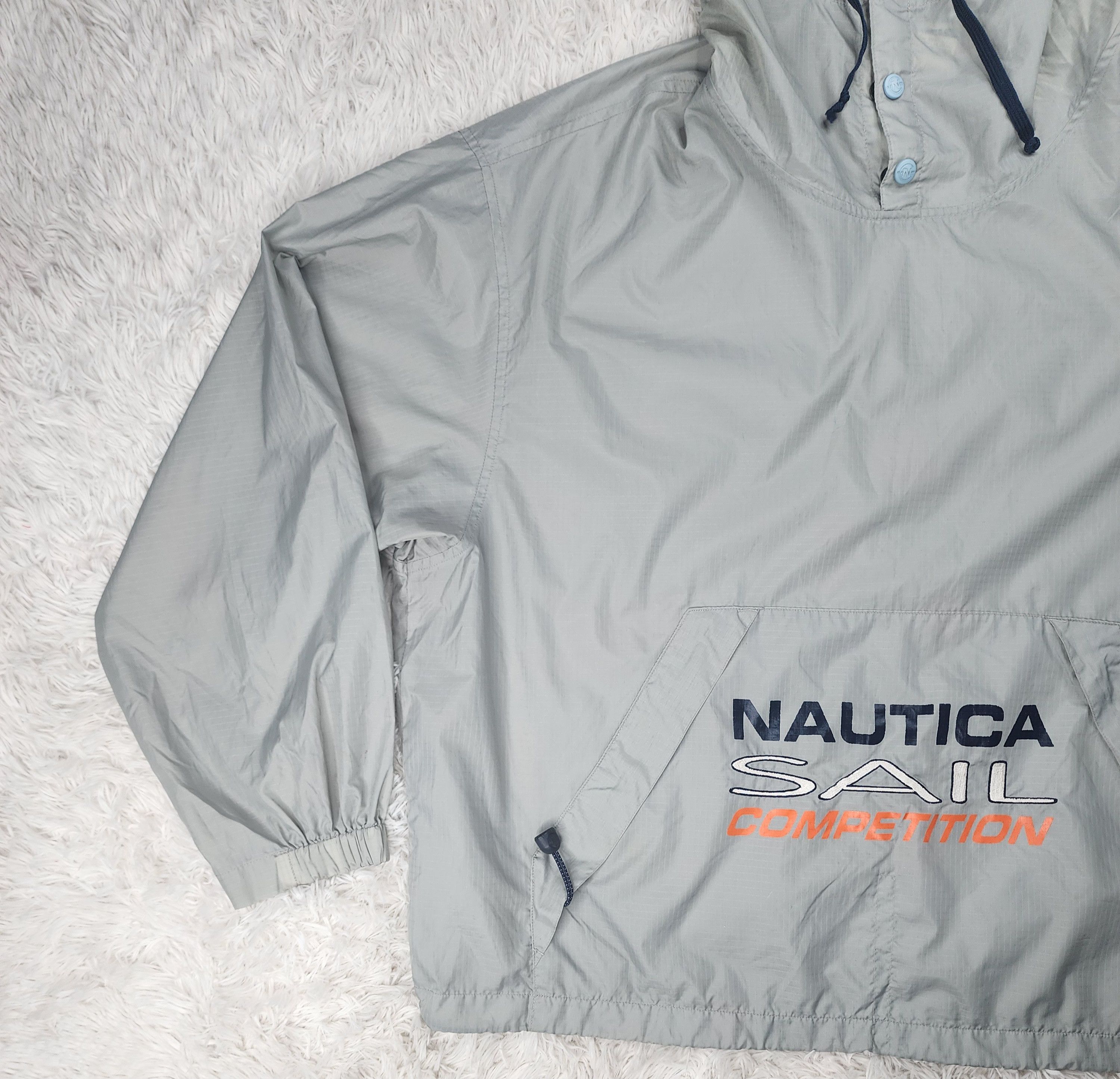Nautica Vintage Nautica competition Sail windbreaker jacket Size US XL / EU 56 / 4 - 4 Thumbnail