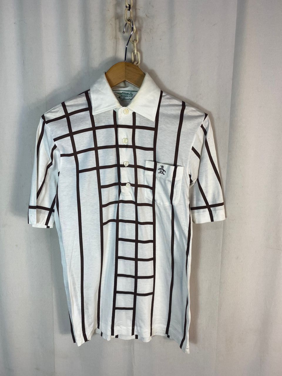 Vintage grand slam munsingwear distressed polo shirt