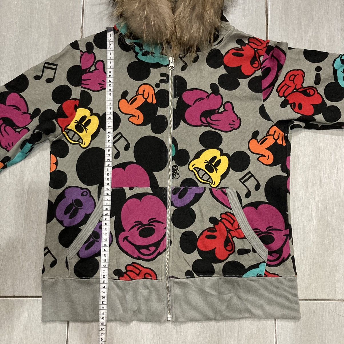 Vintage Tokyo Disney Resort Japanese Fur Hoodie All Over Print Style Size US S / EU 44-46 / 1 - 21 Thumbnail