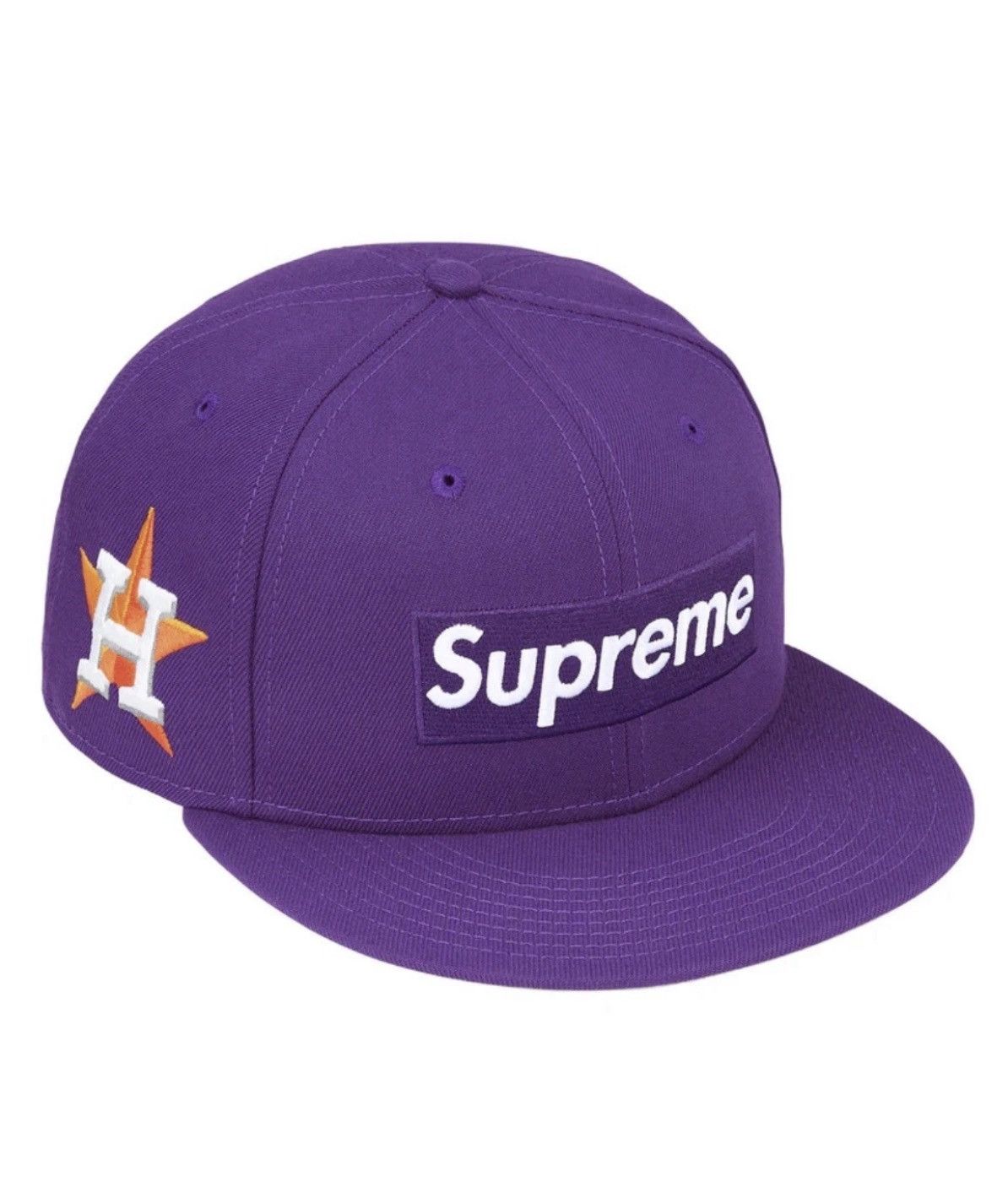New Era × Supreme Playboy Box Logo New Era 7 5/8 | Grailed