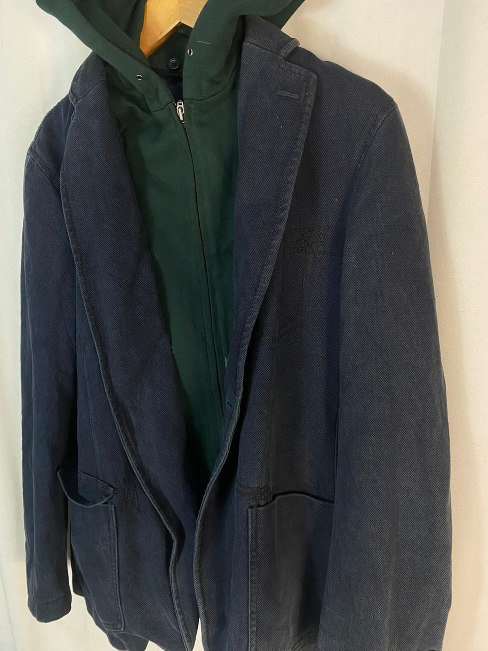 Adolfo Dominguez × Designer Unisex 🔥Adolfo Dominguez hoodie zipper jacket Size US M / EU 48-50 / 2 - 3 Thumbnail