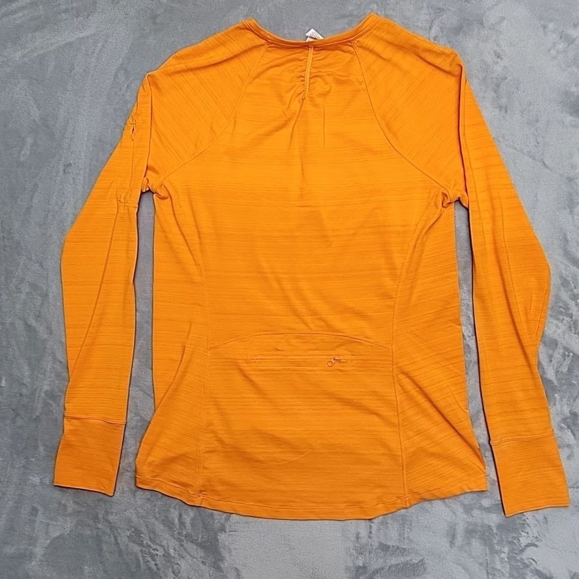 Athleta Athleta Shirt Womens M Orange Long Sleeve Ruched 1/4 Zip Athletic Yoga Shirt Womens M Orange Long Sleeve Ruched 1/4 Zip Athletic Yoga Size M / US 6-8 / IT 42-44 - 5 Thumbnail