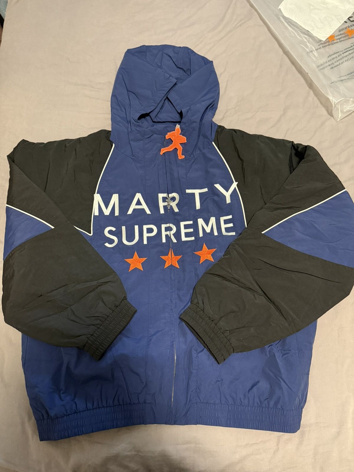 A24 × Nahmias NAHMIAS x Marty Supreme A24 classic piped warm up Jacket Size US M / EU 48-50 / 2 - 1 Thumbnail