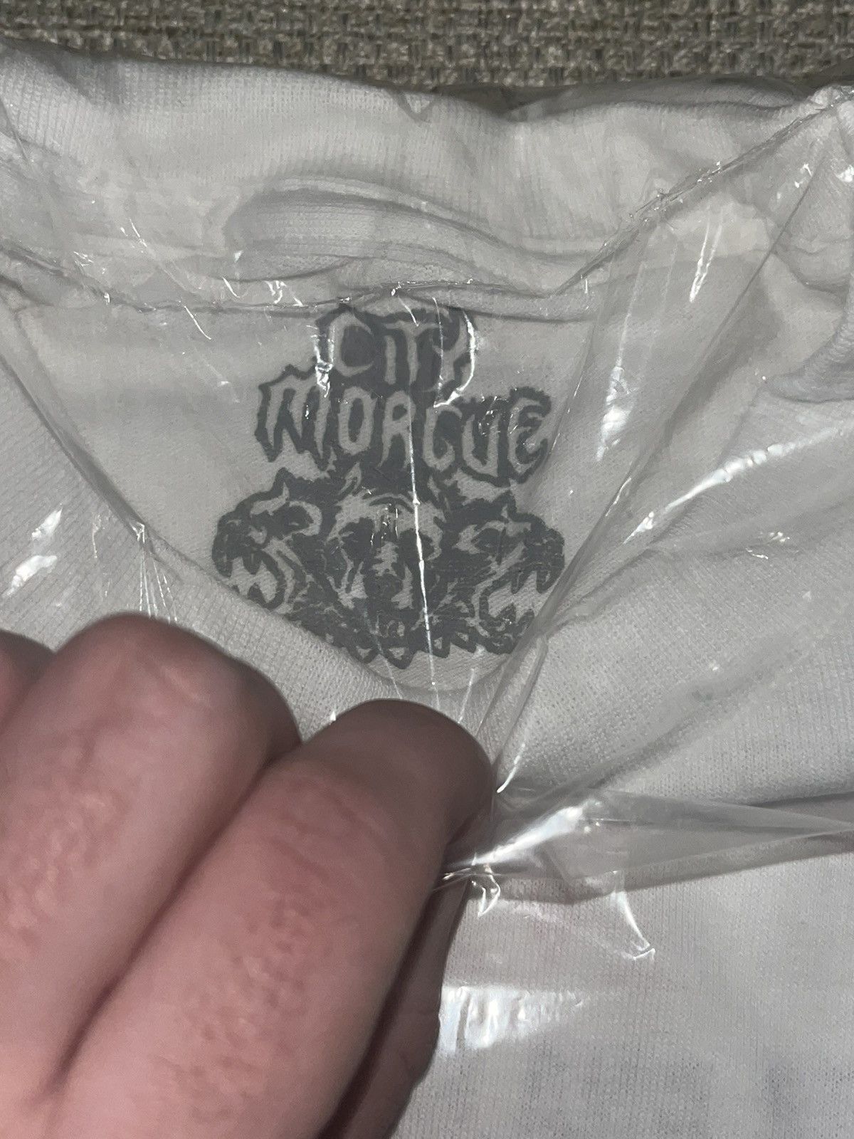City Morgue × G59 Records × Missing Since Thursday CITY MORGUE DEAD ON ARRIVAL TOUR MISSILE TEE Size US L / EU 52-54 / 3 - 5 Thumbnail