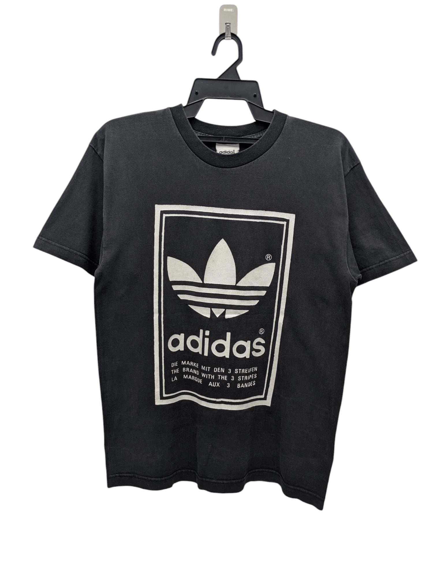 Adidas VINTAGE ADIDAS STREETWEAR SPORTWEAR TSHIRT Size US S / EU 44-46 / 1 - 1 Thumbnail