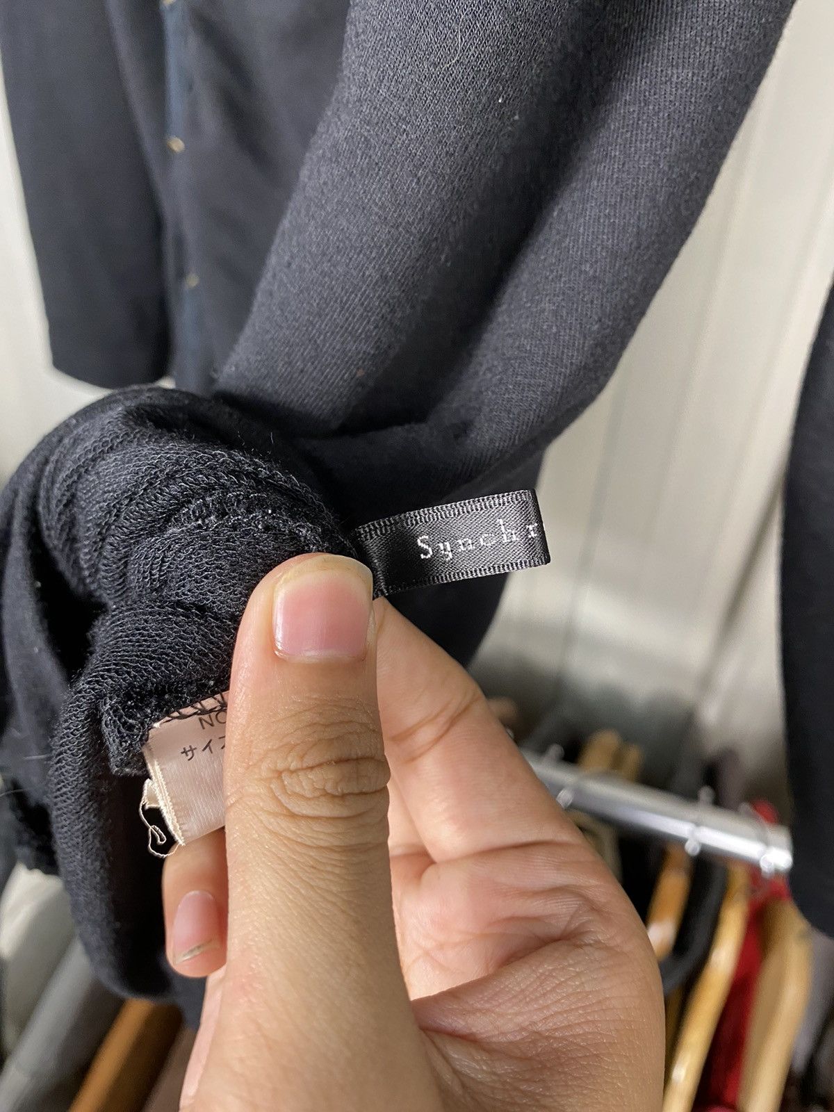 Japanese Brand Lace-Up Long Sleeve Top Japanese Brand/Archive Style Size US M / EU 48-50 / 2 - 6 Thumbnail
