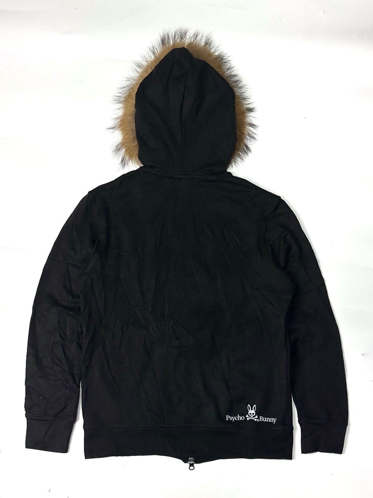 If Six Was Nine Fur ziphoodie psycho bunny Size US M / EU 48-50 / 2 - 3 Thumbnail
