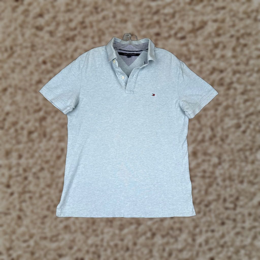 Ralph Lauren Ralph Lauren Polo Shirt Men Large Blue 100% Cotton Classic Fit Polo READ Size US L / EU 52-54 / 3 - 1 Thumbnail