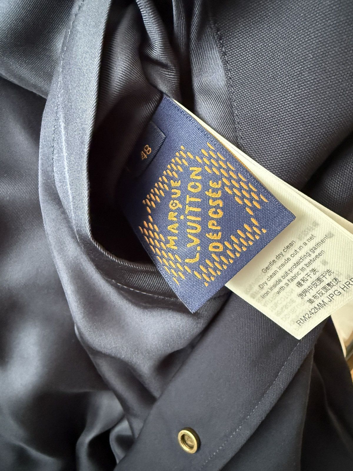Louis Vuitton LV Lovers Bomber Size US M / EU 48-50 / 2 - 6 Thumbnail