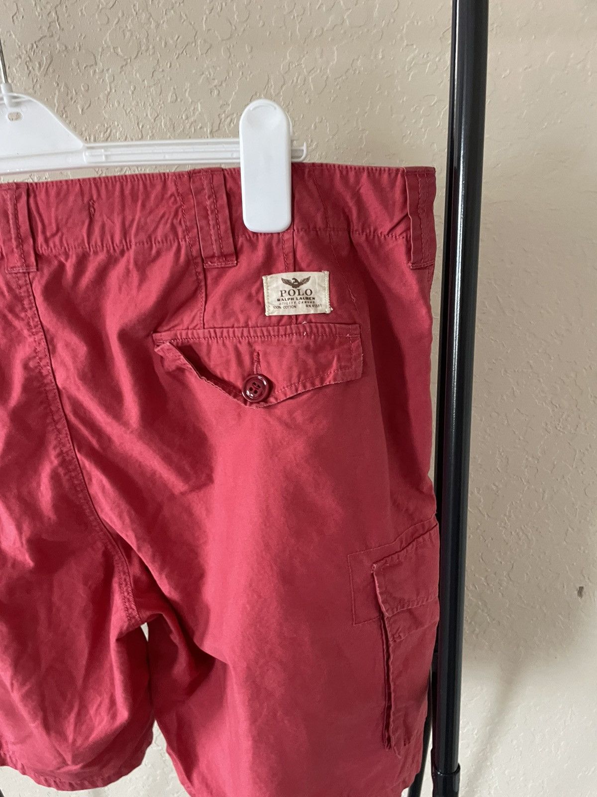 Polo Ralph Lauren Utility Canvas Drill cargo shorts Size US 38 / EU 54 - 5 Thumbnail