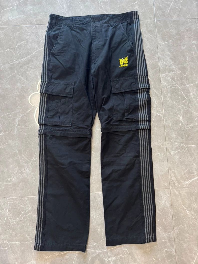 Needles NEEDLES Butterfly Convertible Cargo Pants - dmc Size US 26 / EU 42 - 1 Thumbnail