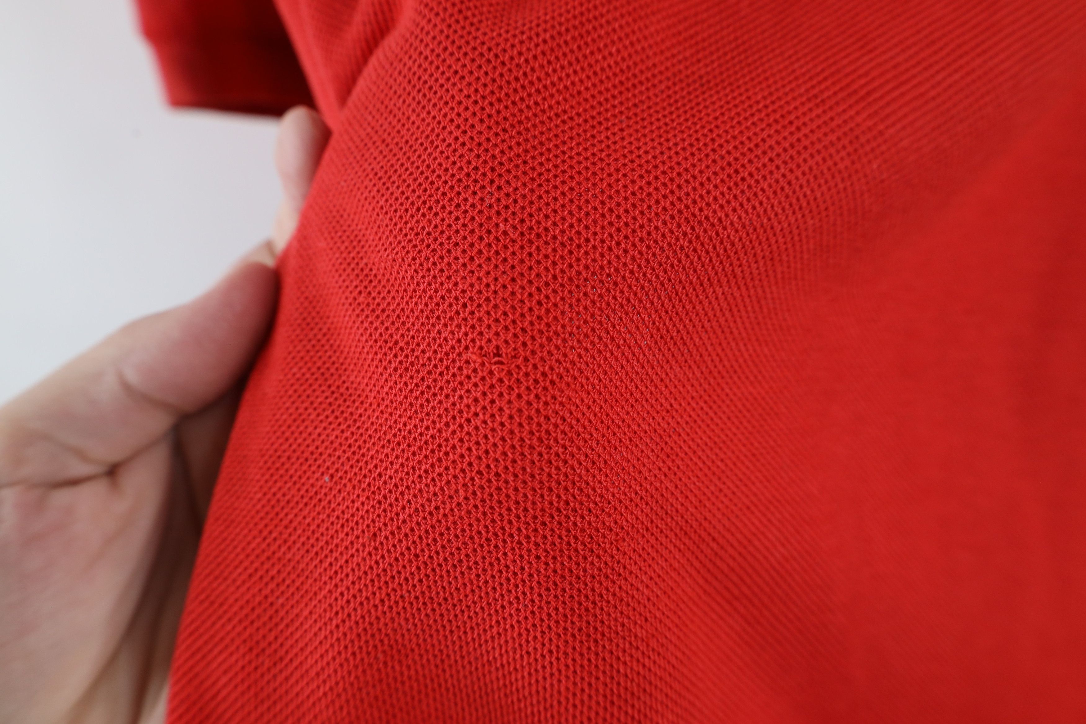 Vintage Vintage 90s Dolphin Aviation World Class Jet Polo Red Size US L / EU 52-54 / 3 - 8 Thumbnail